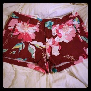 Stylus floral shorts